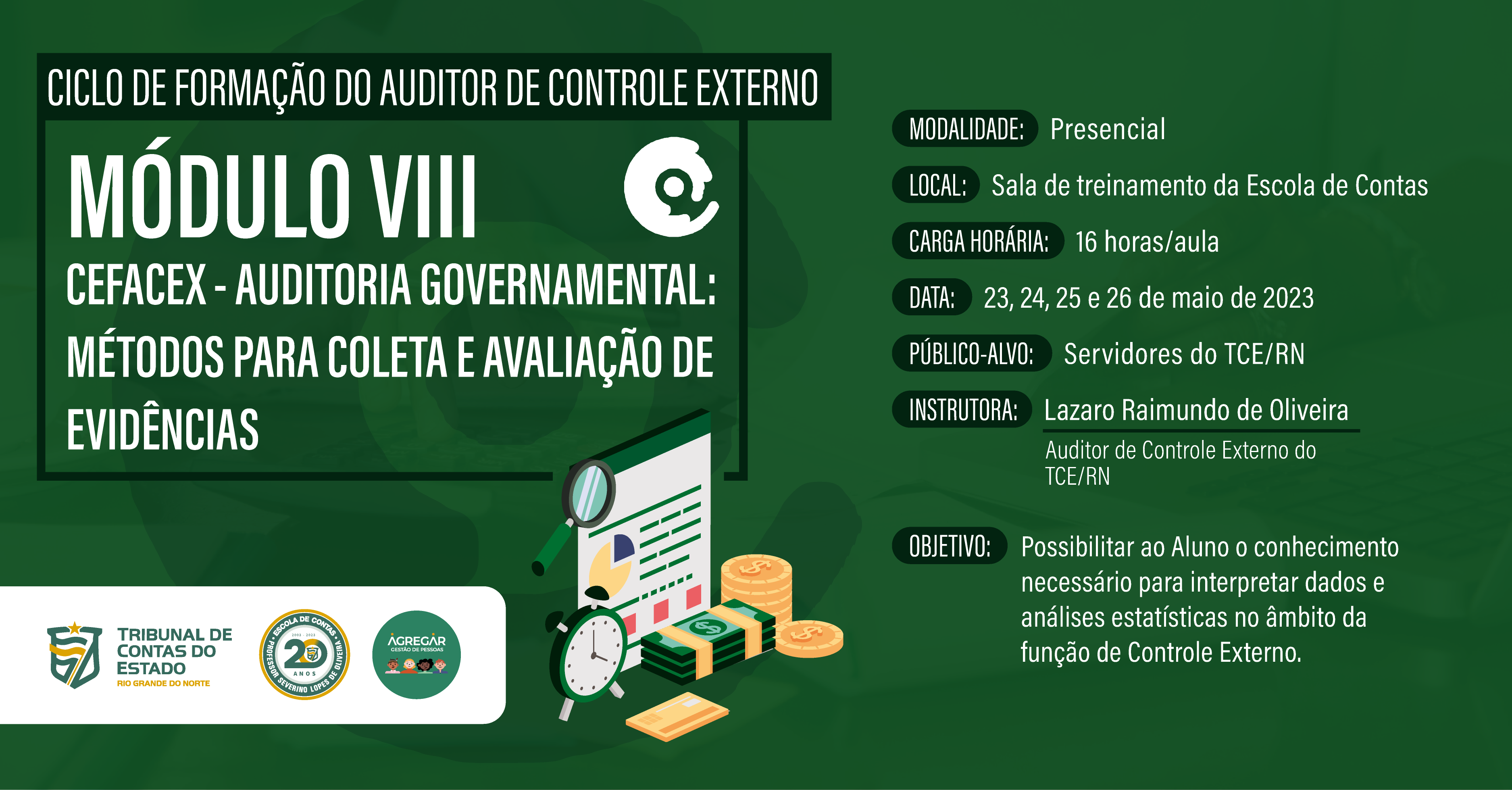 Emissão de Certificados para Cursos, Treinamentos e Eventos